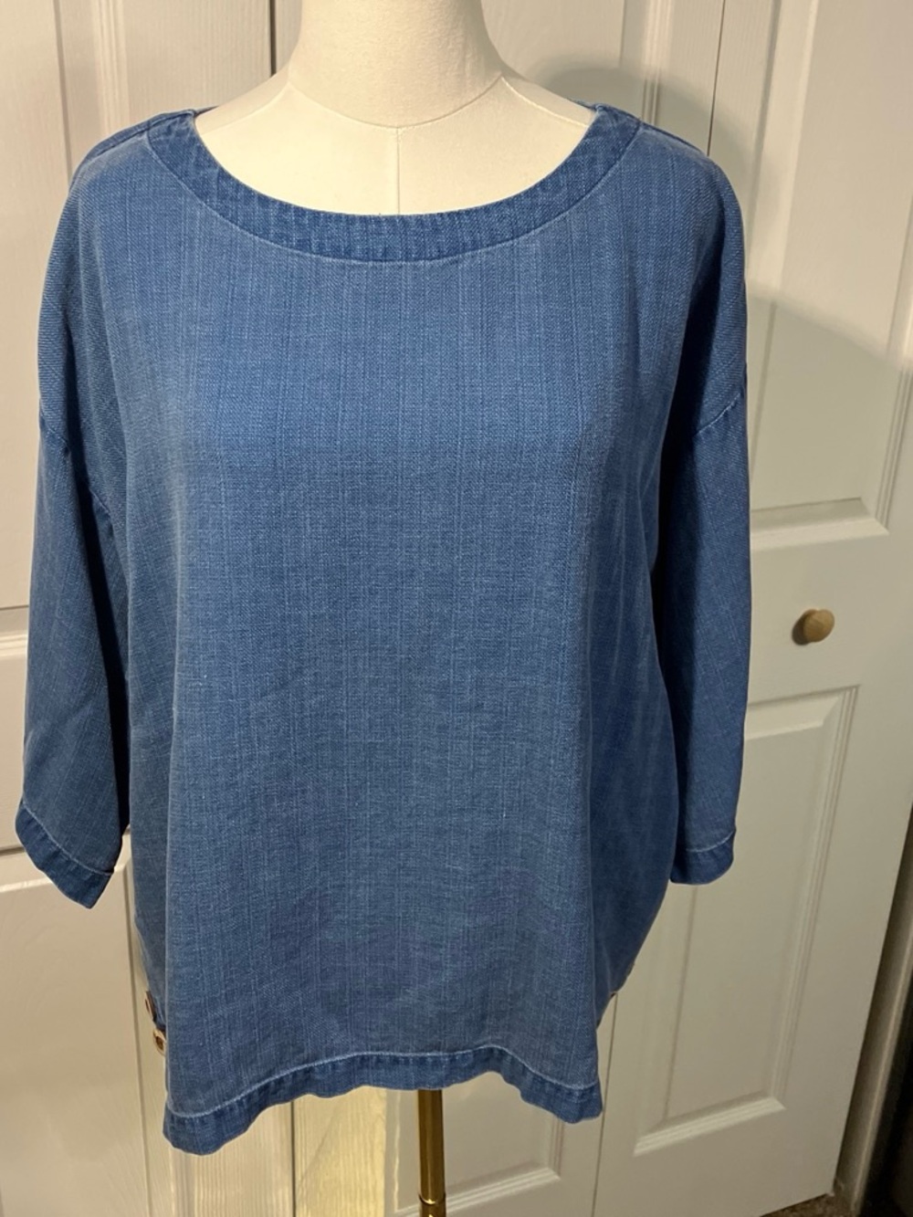 J Jill Women's Lightweight Boatneck Pullover Top